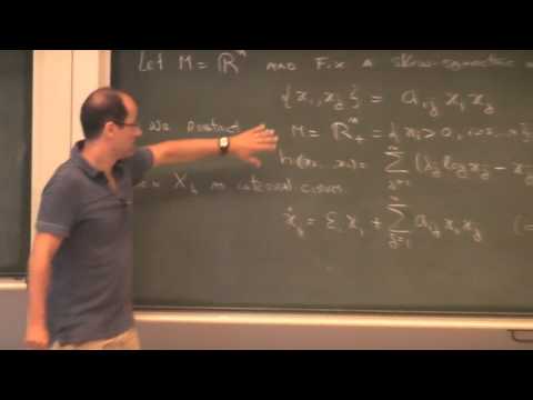 Poisson Geometry 1/4  - R.L. Fernandes