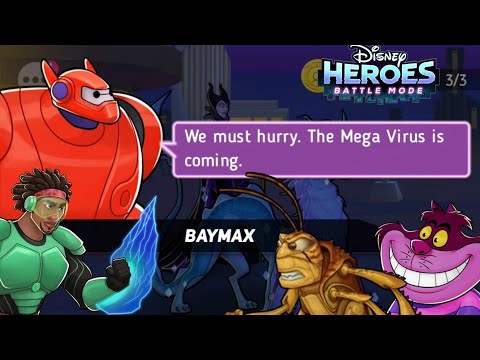THE FINAL STRETCH OF CHAPTER 56 | Disney Heroes Battle Mode