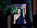 Blue Saree With Contrastblouse Trendy Blouse Design White Blouse Look Viral Fashion Reels Blouse