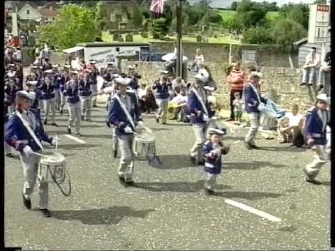Tandragee Sons of Ulster Flute Band @ Loughgall Last Saturday 1990