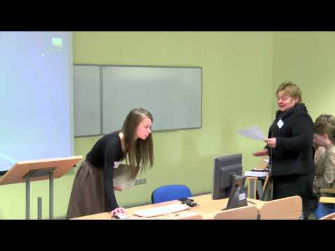 Latvijas 39.skolēnu zinātniskās konferences Ekonomikas sekcijas sēde (25.04.15.)