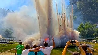 HEAVY FINALE!!! Spanish Salute-Rocket Fireworks Display