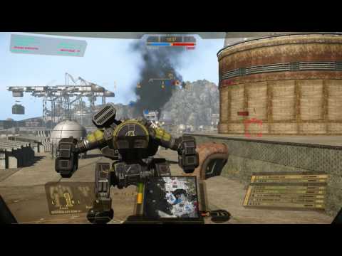 MechWarrior Online: Bushwacker X1