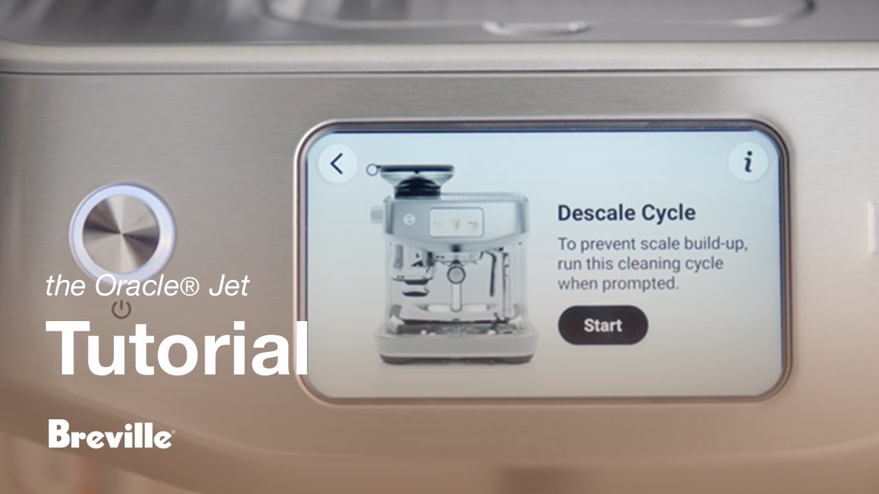 How to perform a descale