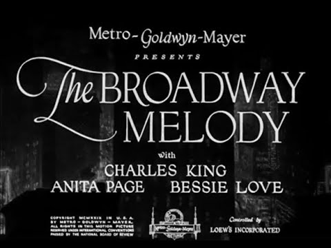 The Broadway Melody (1929)