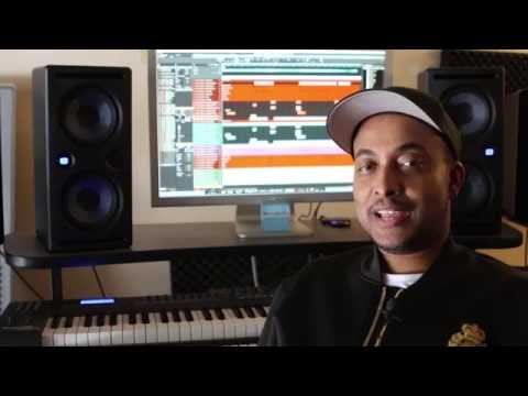 Chaka Blackmon on the PreSonus Eris E66 MTM Monitors