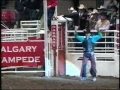 Calgary Stampede Roughstock Rodeo with Queen and Princesses