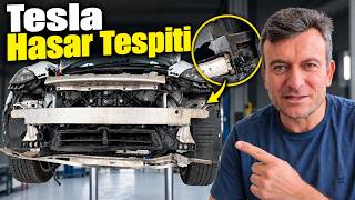 Bir Lastik Parçası Tesla’ya Ne Kadar Zarar Verdi? | Hasar Tespiti
