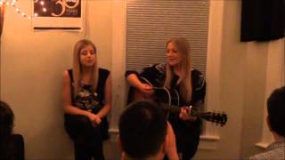 Steph Macpherson and Lindsay Bryan at Victoria House Concert B: Summer Salute