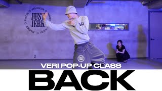 VERI POP-UP CLASS | JayO - Back | @justjerkacademy