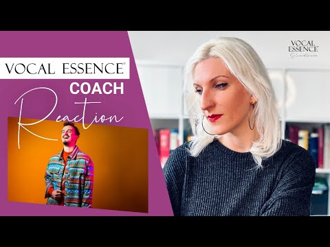 Folcast - Scopriti (Live) Sanremo Giovani 2020 | Vocal Essence® Coach Reaction