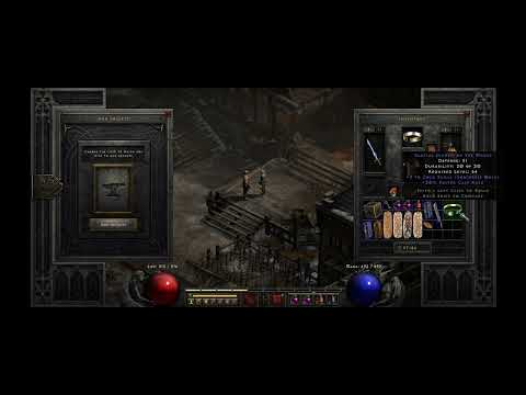 Diablo 2 Resurrected -DIADEM 3Cold sorc + 20FCR   2 socket  (LADDER SS2)