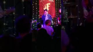 Daniel Rinaldi back on stage w/ Bedlight for blueeyes.