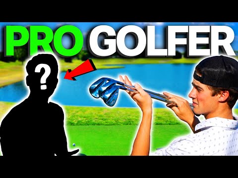I Challenged A Pro Golfer To A Short Game Competition