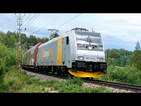 Sommar på Järnvägen del 30 - Tåg vid Döda fallet