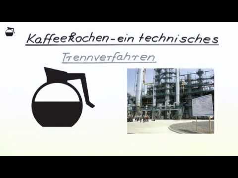 Kaffeekochen: ein Beispiel für ein technische Trennverfahren | Chemie