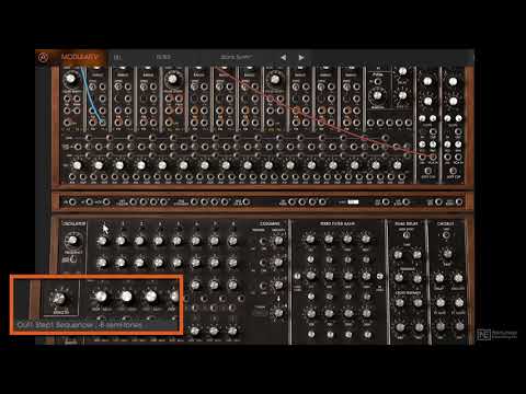Free Download Moog Modular V Advanced TUTORiAL-SYNTHiC4TE