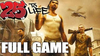 25 to Life【FULL GAME】| Longplay