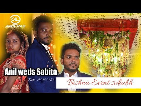 #BISHNU tent and flower decoration sini sidadih