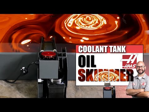 Haas Coolant Tank Oil Skimmer - Option Focus - Haas Automation, Inc.