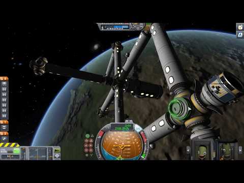 KSP space module connecting problem