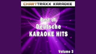 Wenn das Liebe ist (Karaoke Version) (Originally Performed By Glashaus)