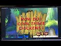 Shrek DVD Menu Walkthrough Disc 2 For LittleGreenAlien