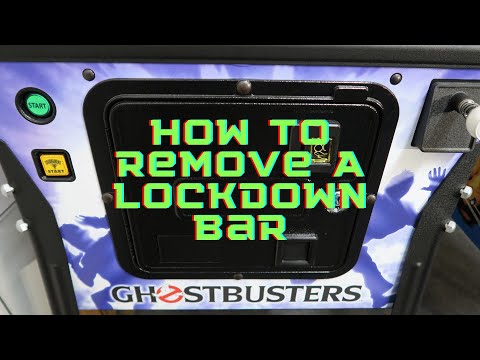 Pinball Lock down bar removal - Pinball Beginner Quick Tips