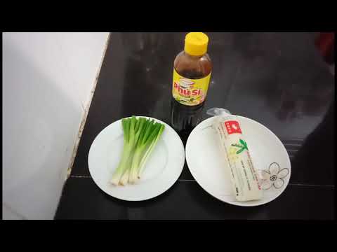 Đậu hũ non hấp hành