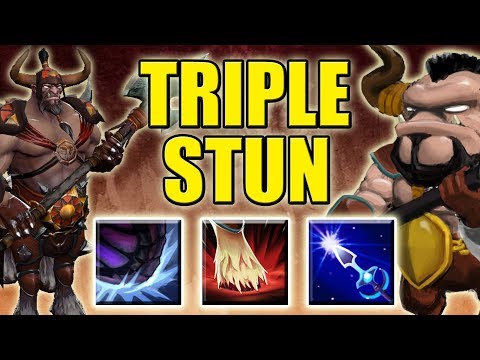 11 Seconds Chain Stun Build [Imba Initiation Combo in Ability Draft] Dota 2