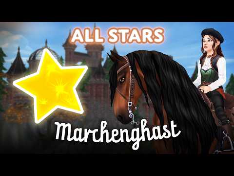 All stars in Marchenghast! ⭐️ | Locations & coordinates | Star Stable Online⭐️