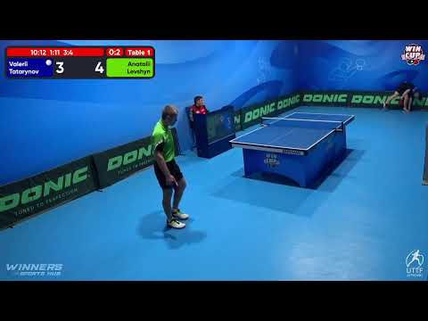 23:00 Valerii Tatarynov  0-3 Anatolii Levshyn West 5 WIN CUP 09.11.2022 | TABLE TENNIS WINCUP