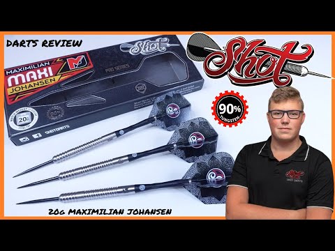Shot MAXIMILIAN JOHANSEN Pro Series Darts Review