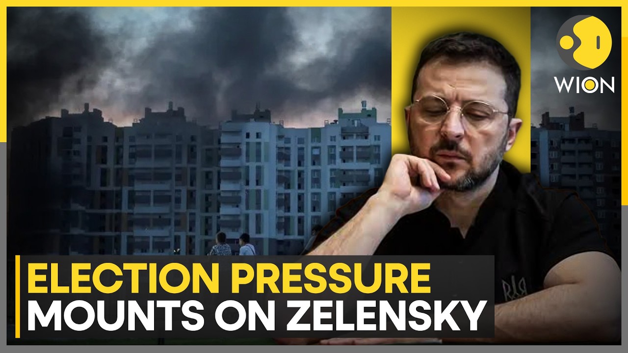 Ukraine's Election Debate Intensifies As Zelensky Pushes Back | WION News