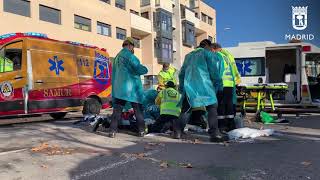 Atropello Peñaranda de Bracamonte, 8 de diciembre de 2020