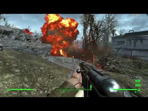 Preston Garvey F***ing Dies