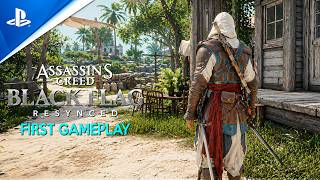 ASSASSIN'S CREED BLACK FLAG RESYNCED Exclusive Preview Demo | INSANE 2026 OPEN WORLD Next-Gen Remake