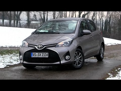 2016 Toyota Yaris 1.33 Dual-VVT-i (99 HP) Test Drive