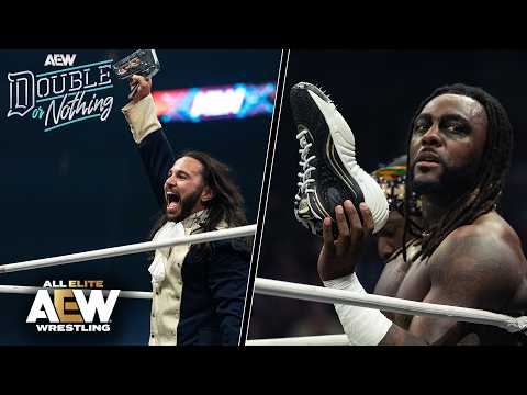 Anarchy in the Arena Match (AEW Double or Nothing 2025)