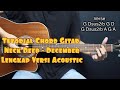 Tutorial Chord Gitar Acoustic Neck Deep - December