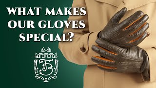 What Makes Fort Belvedere Gloves Special - Luxury Leather Gloves in Lamb Nappa, Suede, & Peccary
