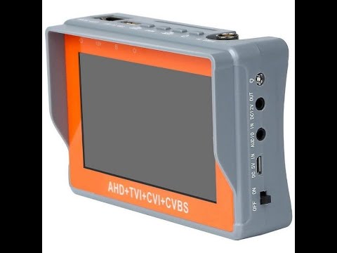 Тестер для видеонаблюдения AVT Test IV7S