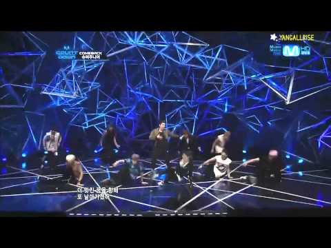 [HD] 120705 Super Junior Comeback Stage - Sexy, Free & Single