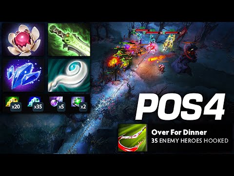 How to Be a God-Tier Support Pudge!!! | Pudge Official