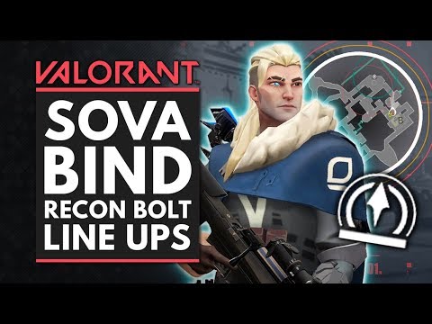 VALORANT | SOVA Recon Bolt Line Ups - Bind Guide
