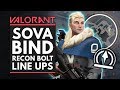 VALORANT | SOVA Recon Bolt Line Ups - Bind Guide