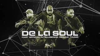 Music video thumbnail preview for De La Soul - The Art of Getting Jumped (Official Audio) by De La Soul