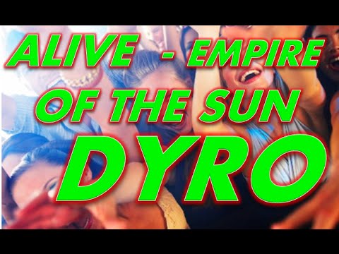 PARTE 3  DYRO ALIVE EMPIRE OF THE SUN  HARDWELL MEXICO CITY 2014