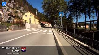 preview picture of video 'MTB Street view #40 - Klana, Croatia - From Breza to Klana and Studena'