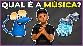 🎵 ADIVINHE A MÚSICA DO TIKTOK COM EMOJIS #16 | quem está cantando? #quiz #macaquiz